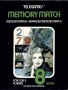 Atari  2600&nbsp; - &nbsp;MemoryMatch_Sears